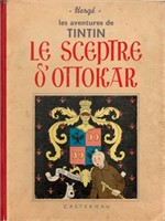 Tintin. Le sceptre d’Ottokar. A7 de 1939. Eo