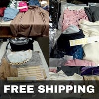 Assorted Clothes for Women: Dress and Shirt etc