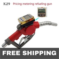 K29 Digital Flow Meter Fuel Nozzle