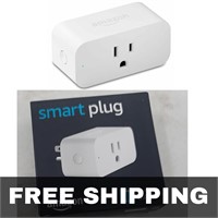 Amazon Smart Plug, works with Alexa, White