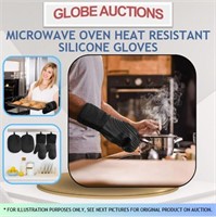 MICROWAVE OVEN HEAT RESISTANT SILICONE GLOVES