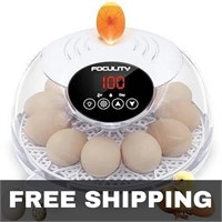 Egg Incubator w/ Auto Temperature Control