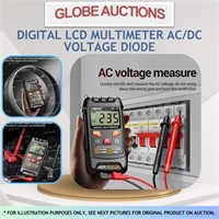 DIGITAL LCD MULTIMETER AC/DC VOLTAGE DIODE