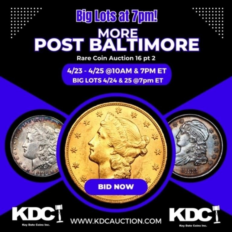 MORE Post Baltimore Rare Coin Auction 16 pt 2.2