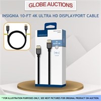 INSIGNIA 10-FT 4K ULTRA HD DISPLAYPORT CABLE