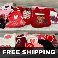 Assorted Women Fashion Clothes - Heart Designs