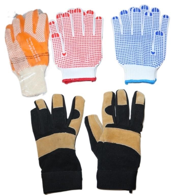 Hardy & other work/gardening gloves