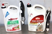 Tomcat rodent repellent & Ortho Home Defense