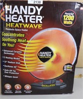 Handy Heater Heatwave Space Heater