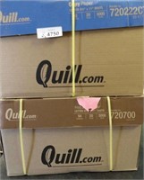 2 Cases Of Quil Paper