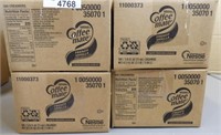4 Cases Coffee Mate Individual Creamers