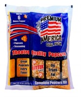 Case Premium America 36 Popcorn Kits 10063