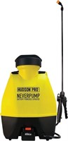 Hudson Neverpump Battery Powered Back Pack Sprayer