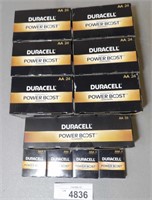 Duracell Power Boost Aa & Aaa Batteries
