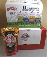 24ct Variety Pack Potaoe Chips & Dot"s Prets