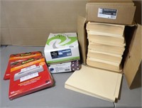 File Folders, Quality  Park Envelopes & More