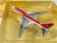 Avianca 767-200A Model Airplane - 1/400 Scale