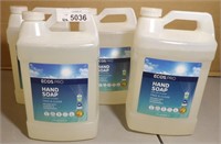 4x Ecos Pro 1 Gallon Hand Soap