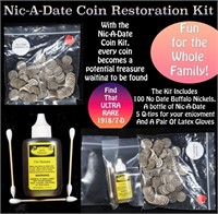 Introducing the Nic-A-Date Coin Kit Fun for the wh