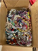 Large Bead Jewelry Necklace Lot