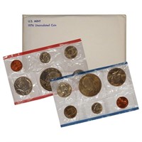 1976 United States Mint Set Original Government Pa