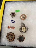 Antique Victorian Pins