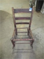 wooden chair skeleton