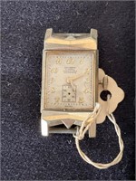Welsbro 17 Jewel Swiss Vintage Gold Filled Watch