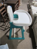 Evenflo high chair