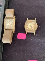 2 Vintage Gold Filled Watches