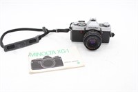 Minolta XG-1 35mm Camer w/ Manual