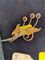 Vintage Gold Filled Pin