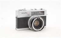 Vintage Minolta 7S HiMatic 35mm Rangefinder Camera
