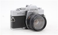 Vintage Minolta SR T 100 35mm Film Camera
