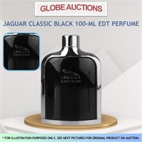 JAGUAR CLASSIC BLACK 100-ML EDT PERFUME / TESTER