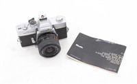 Vintage Minolta SR T 202 35mm Film Camera