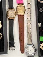 3 Vintage Watches