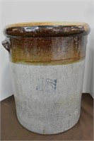 Antique 15 Gallon Crock