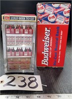 Budweiser Vending Machine Die Cast Musical Bank