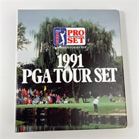 1991 PGA Tour Complete Set - 1991 Pro Set