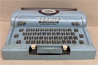 BERWIN junior executive typewriter