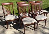 (6) dining room chairs