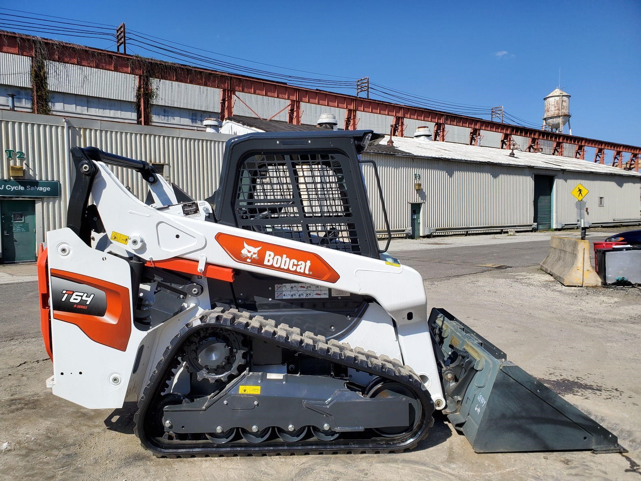 New Unused 2023 Bobcat T64 Skid Steer