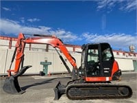 2017 Kubota KX080-4 Excavator
