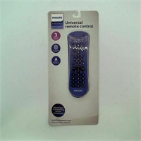 Philips Universal Remote Control - Blue