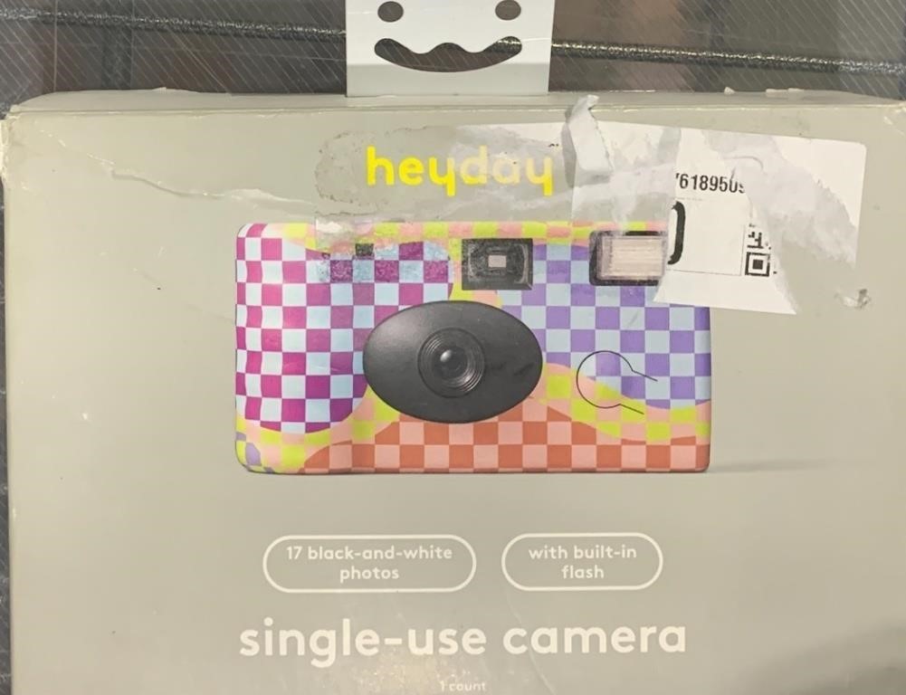One-Time-Use Camera - heydayCheckerboard