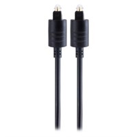 Philips 10' Toslink Fiber Optic Cable - Black