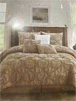 Mariscos 7pc Queen Comforter Set