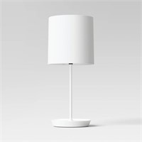 Stick Table Lamp White - Room Essentials