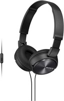 Sony MDR-ZX310AP Wired Headphones  Black